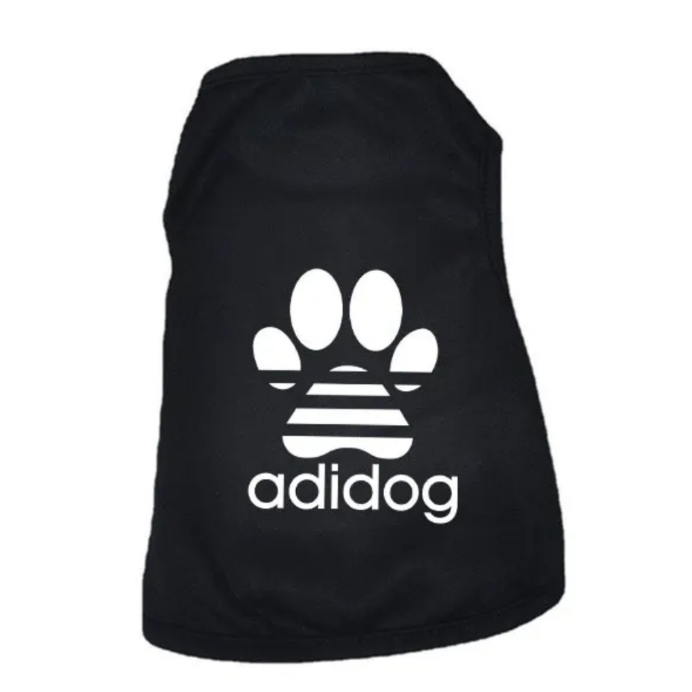 Cute Pet Dog T-shirt Adidog